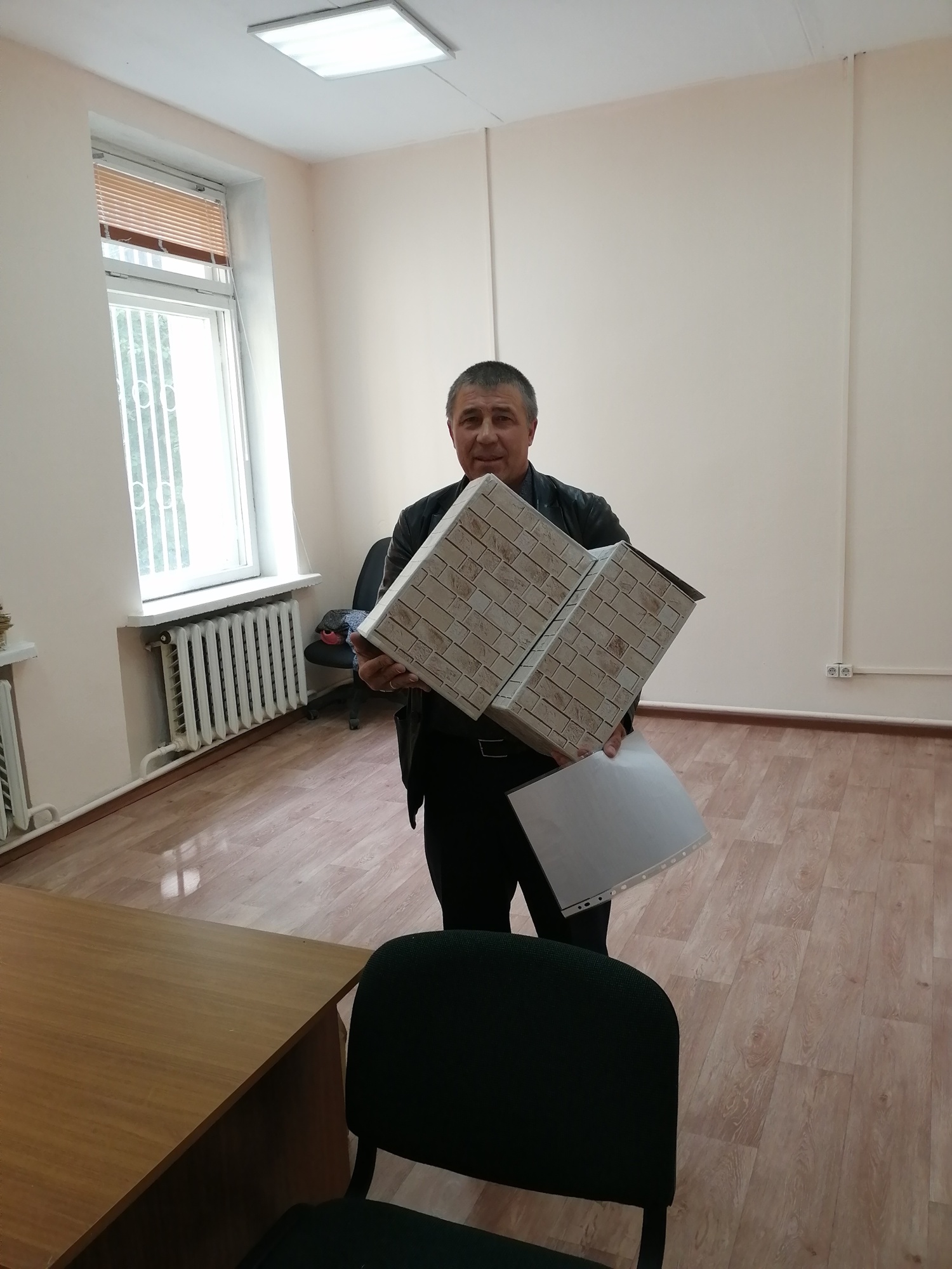 Прием документов от организаций - источников комплектования  архивного отдела администрации Бессоновского района Пензенской области.