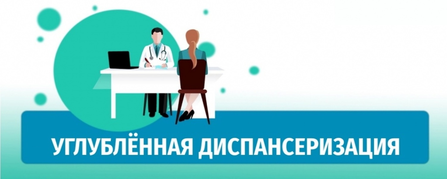 Углубленная диспансеризация для лиц, перенесших COVID-19.