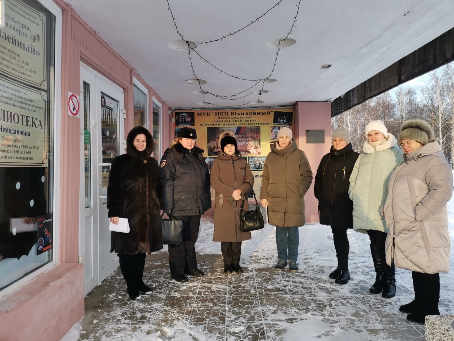 Межведомственный рейд в с. Чемодановка.