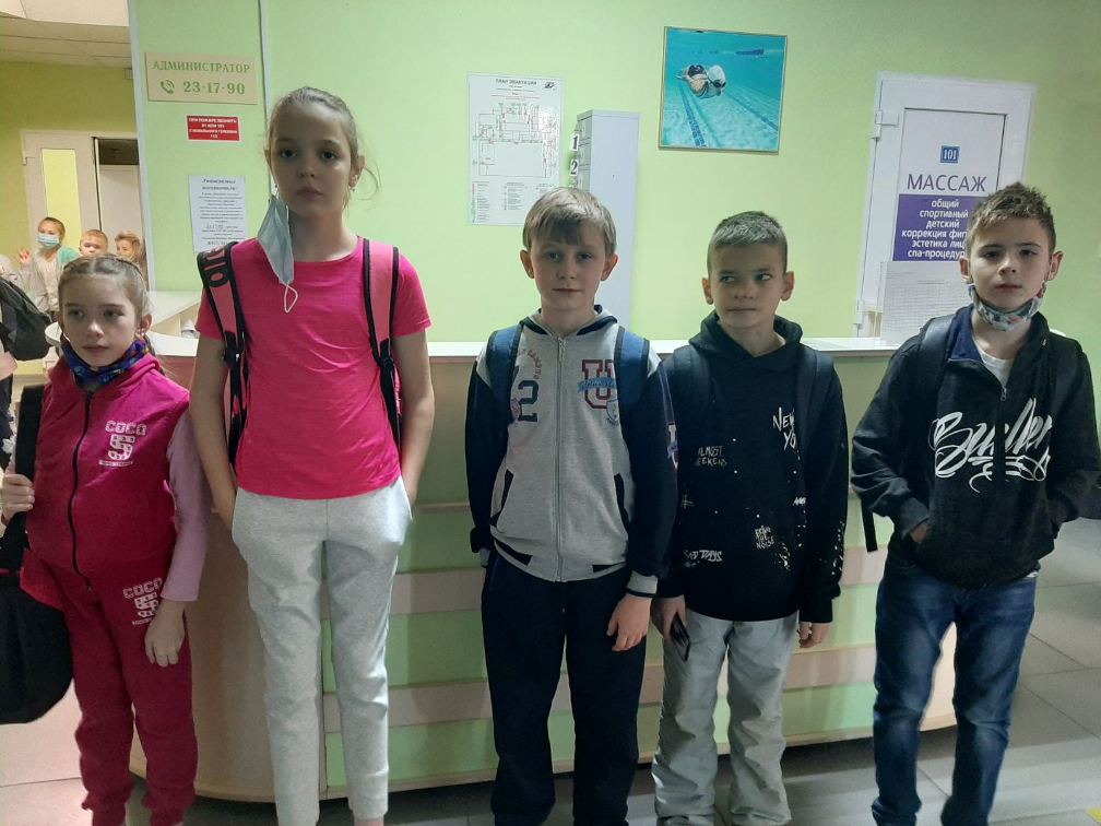 Первенство по плаванию