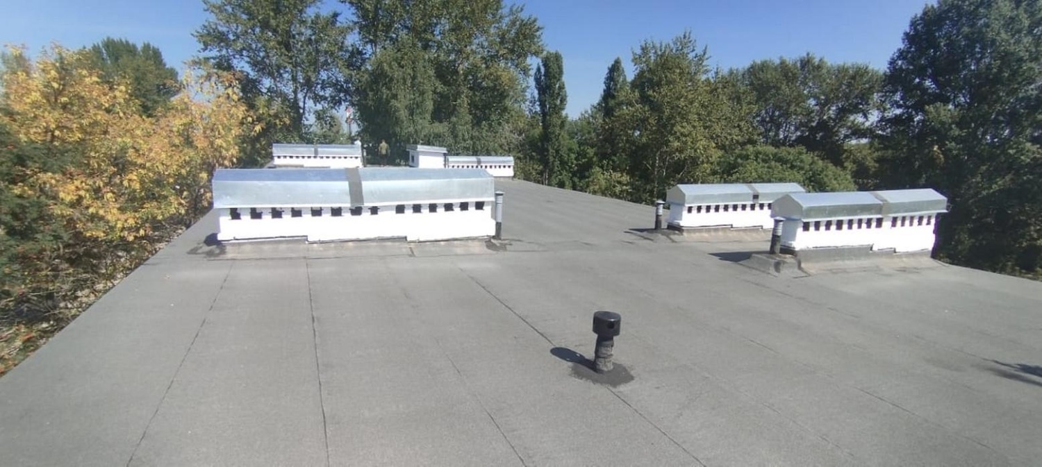 В Бессоновском районе по программе капитального ремонта в 2024 году обновились 5 крыш