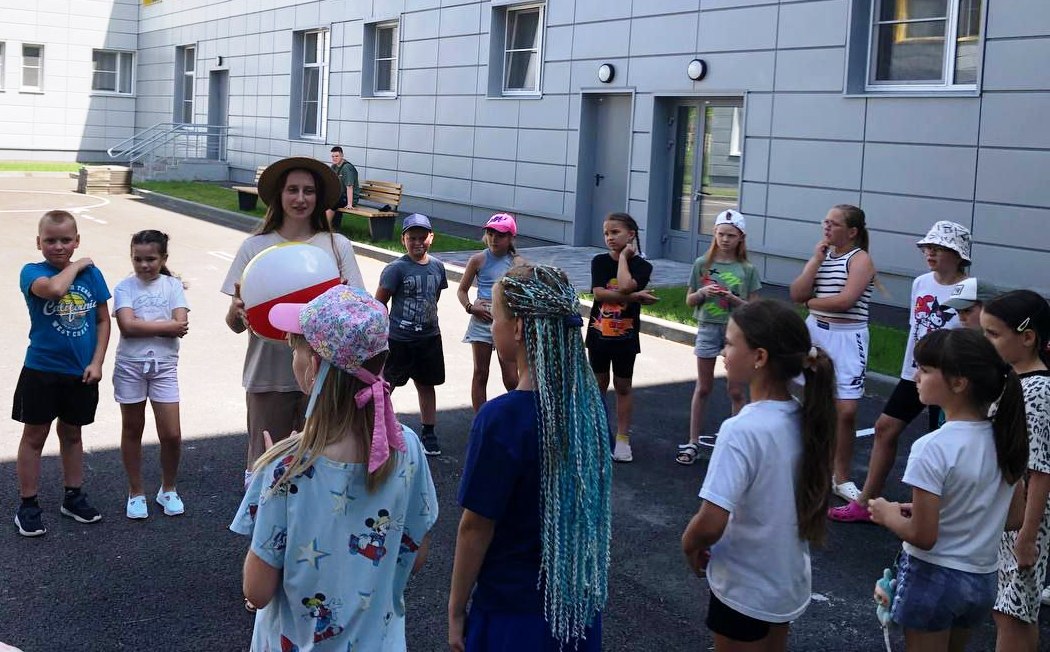 Игротека в пришкольных лагерях