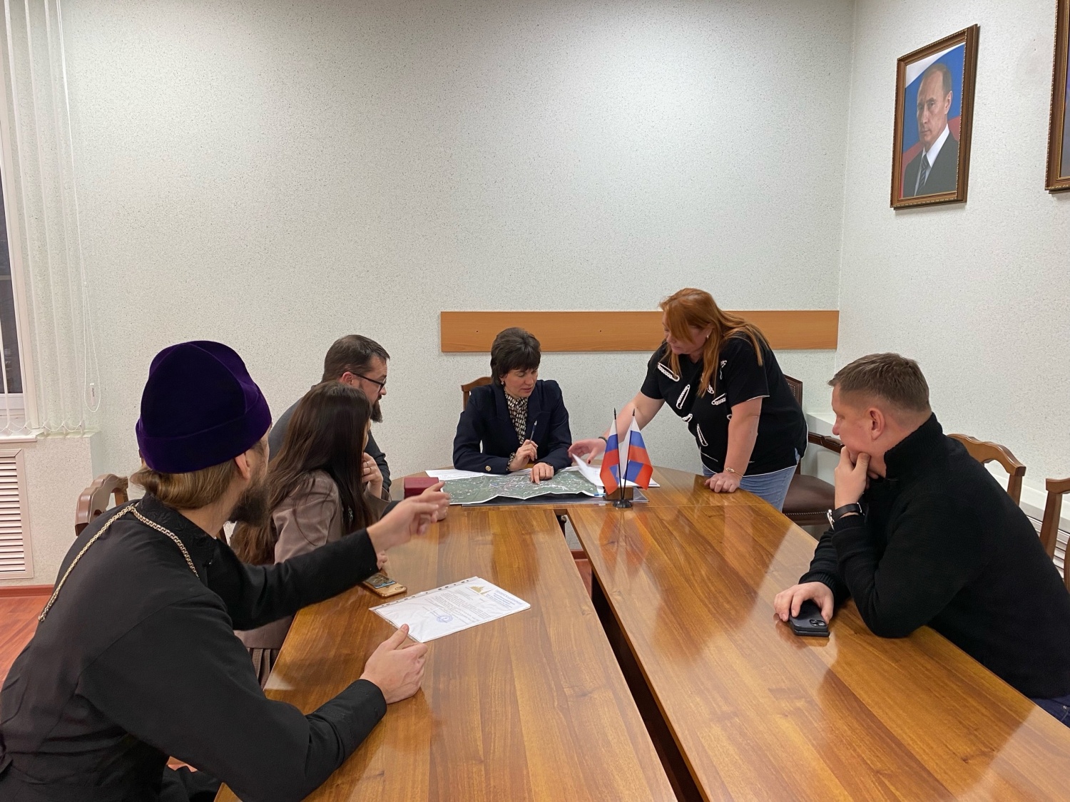 Глава Бессоновского района Наталья Шалдаева провела личный прием граждан
