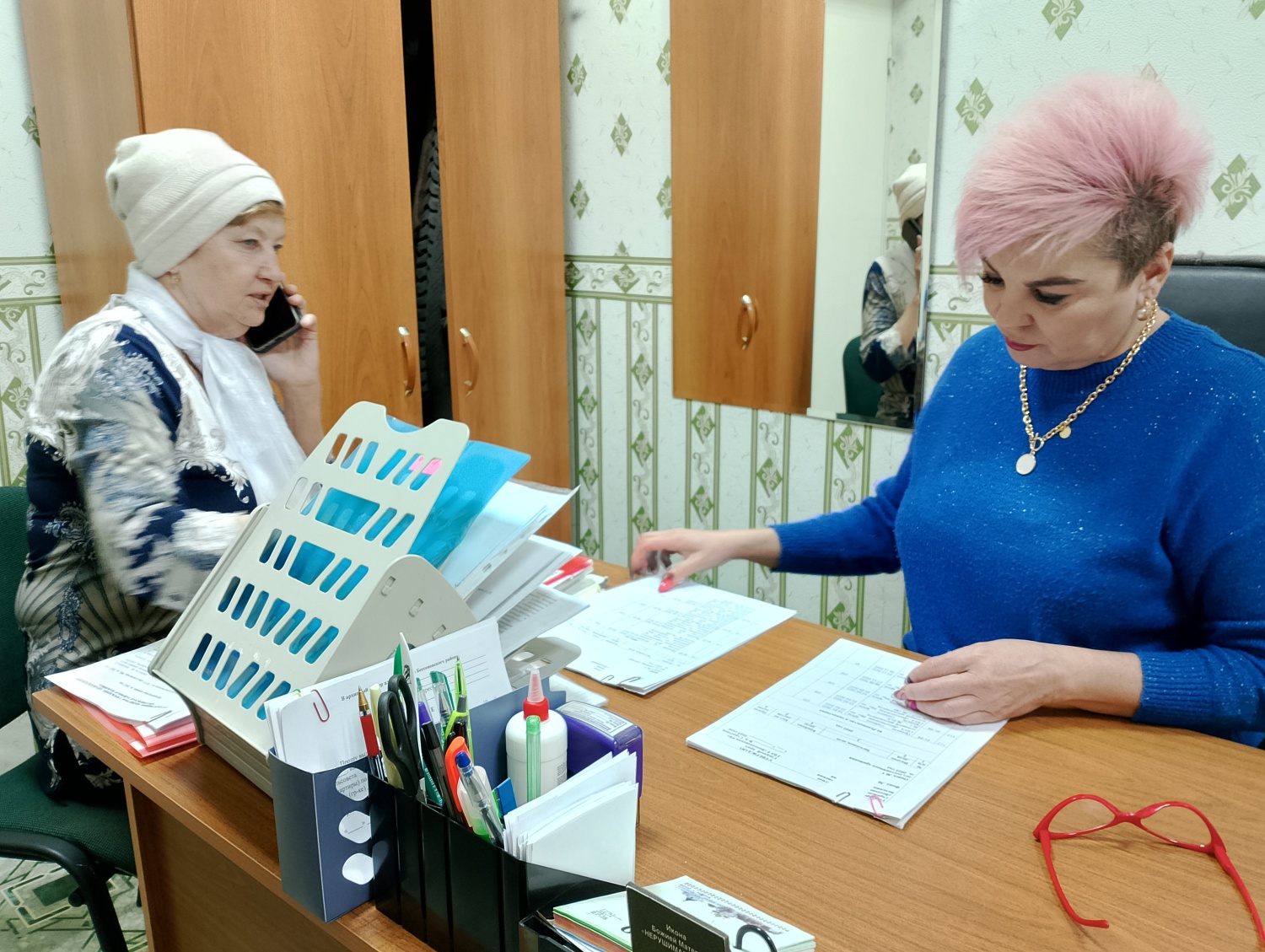 ИНДИВИДУАЛЬНАЯ КОНСУЛЬТАЦИЯ В АРХИВНОМ ОТДЕЛЕ АДМИНИСТРАЦИИ БЕССОНОВСКОГО РАЙОНА