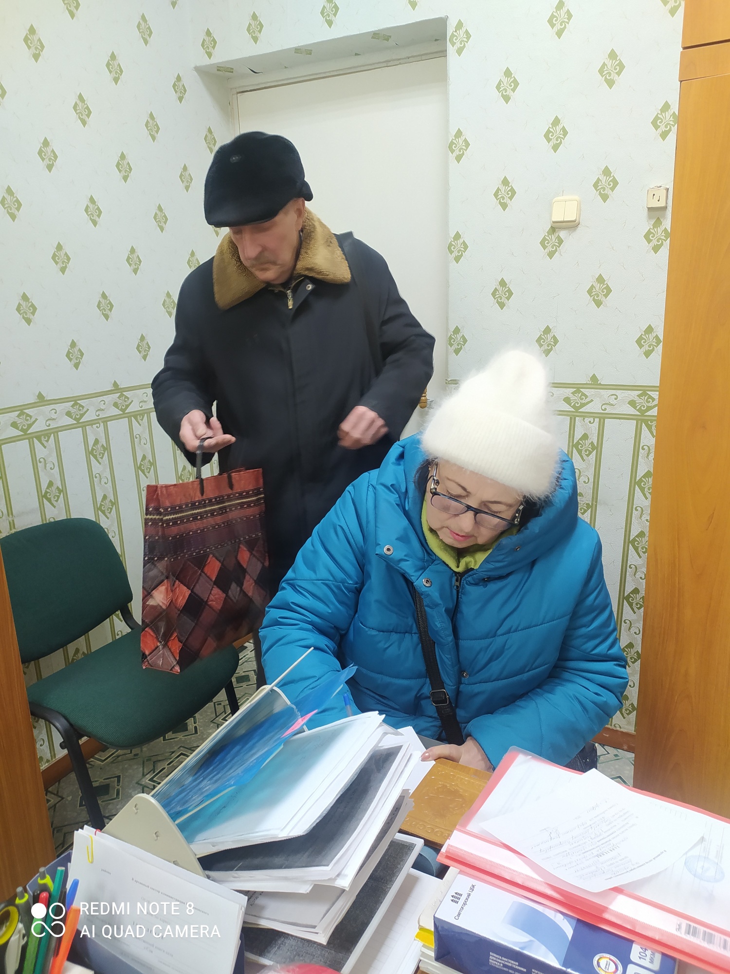 РАБОТА МУНИЦИПАЛЬНОГО АРХИВА БЕССОНОВСКОГНО РАЙОНА С НАСЕЛЕНИЕМ