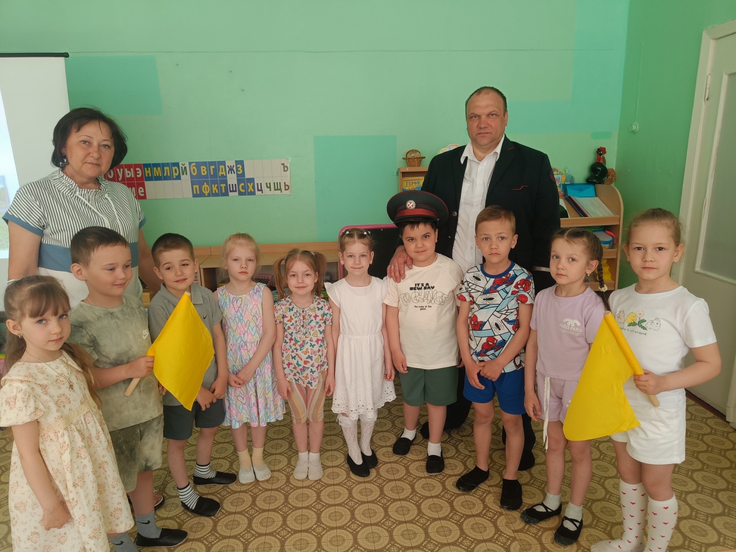 Районный детский месячник «Уступи дорогу поездам»