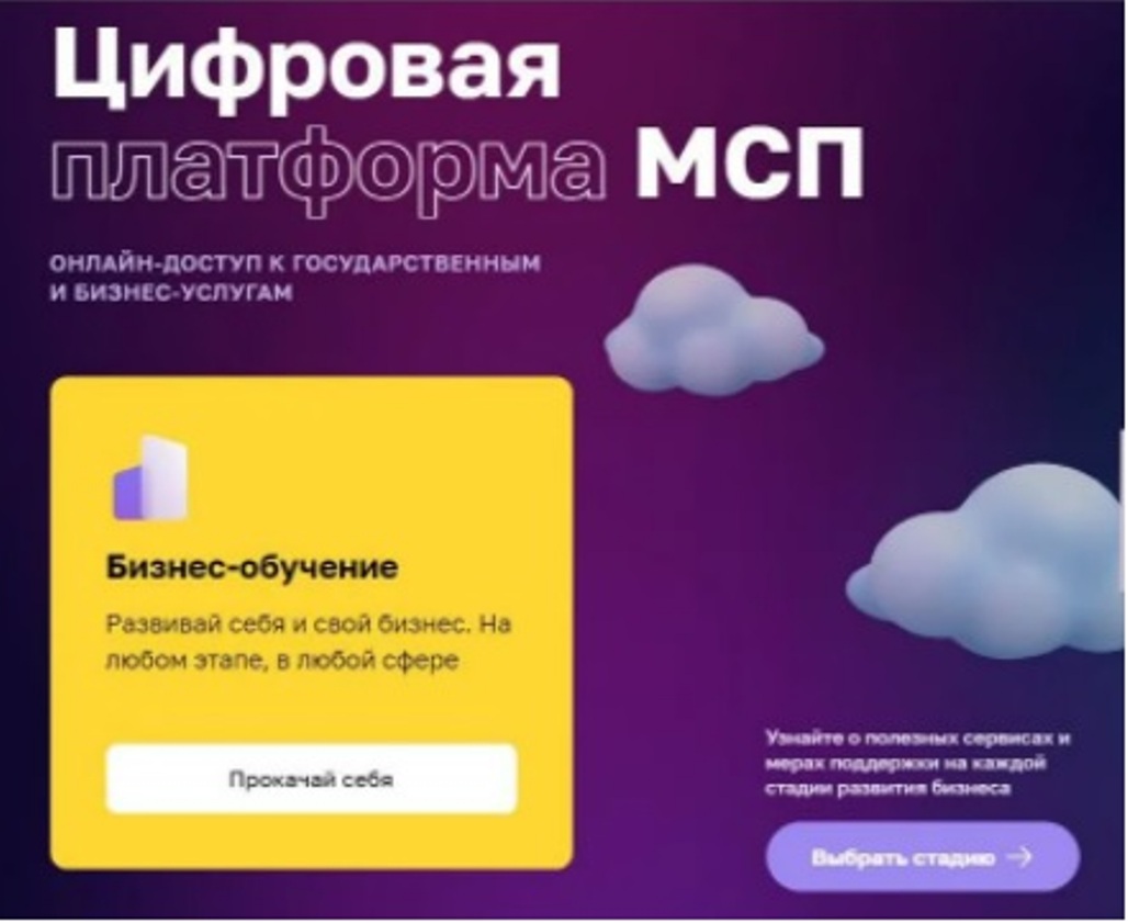 Цифровая платформа МСП предлагает предпринимателям обучающие материалы
