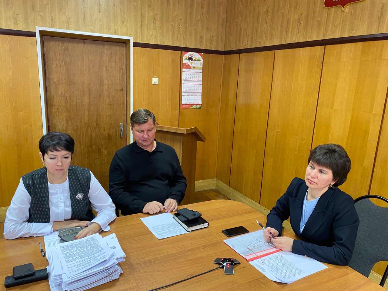 Заседание межведомственной рабочей группы