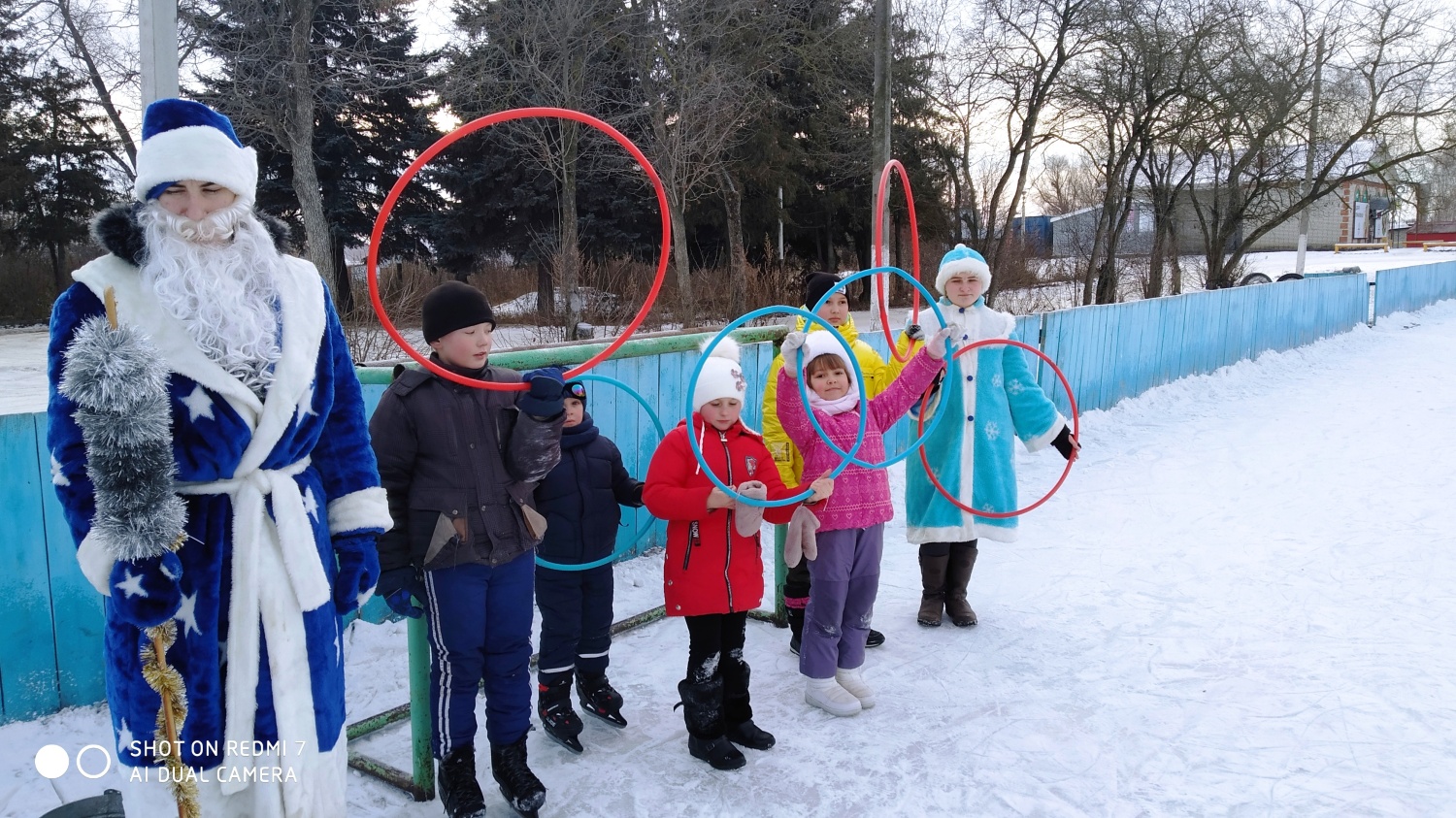 Саночные заезды «Эх прокачу»