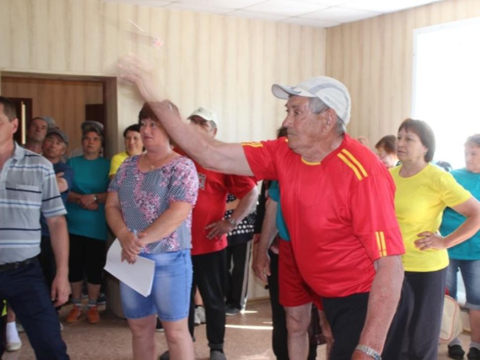 Спартакиада пенсионеров