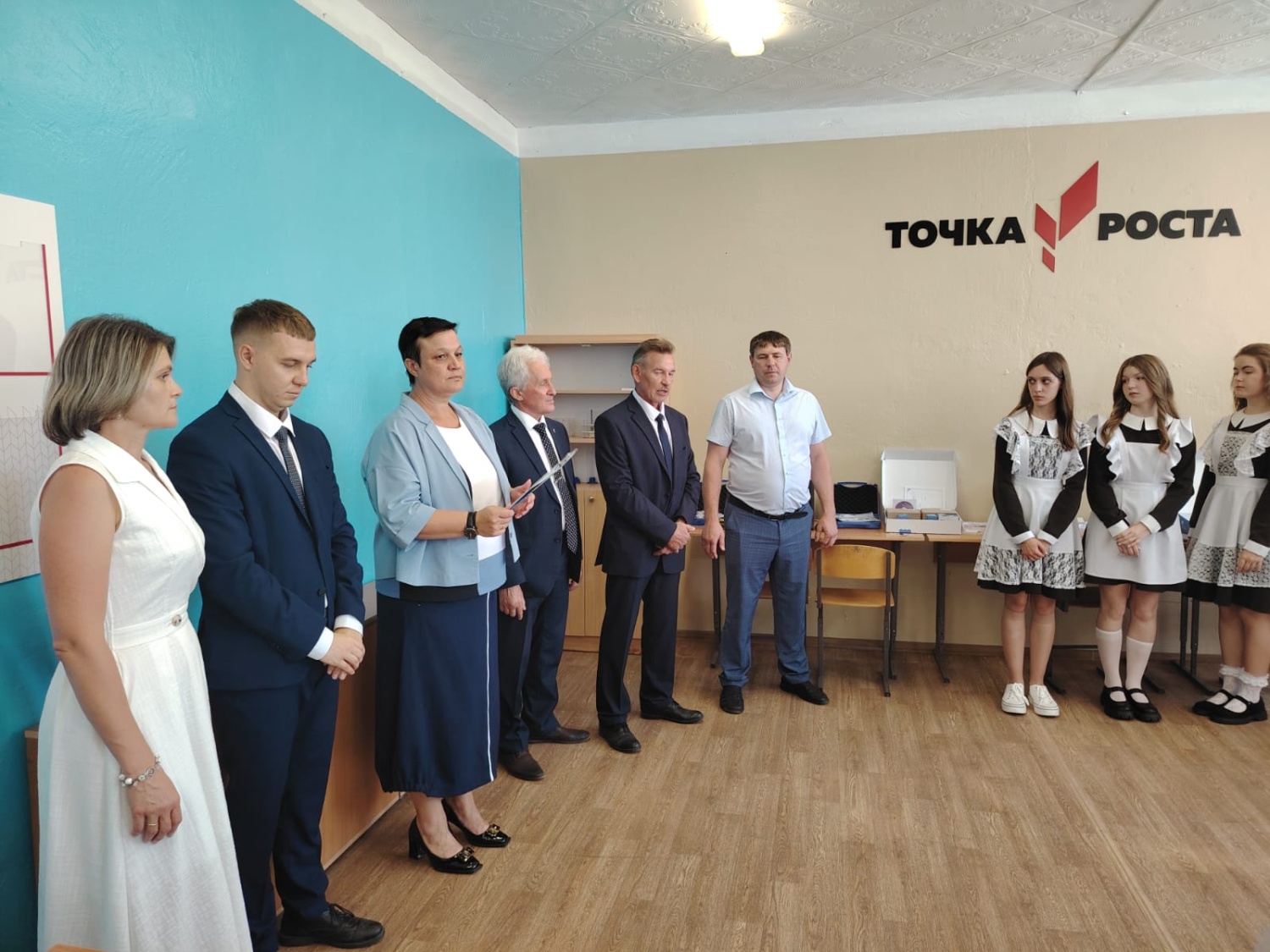 Состоялось открытие центров образования естественно-научной и технологической направленности  "Точка роста"