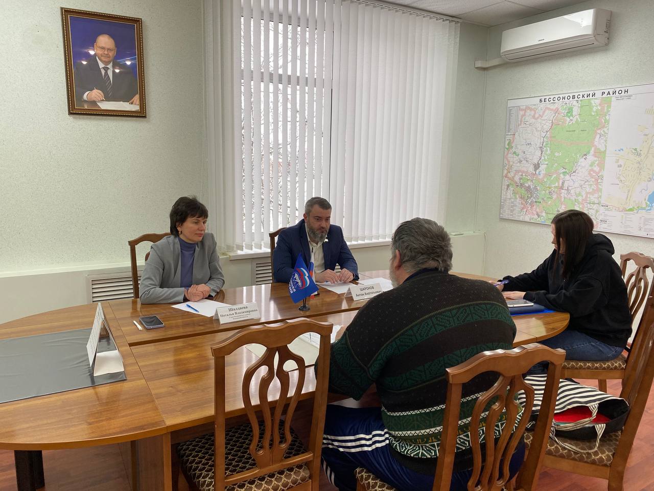 В администрации Бессоновского района состоялся личный прием граждан
