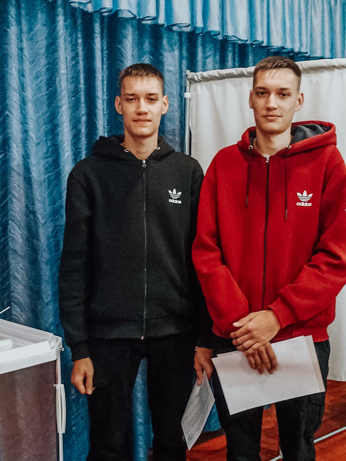 На территории Бессоновского района идет голосование