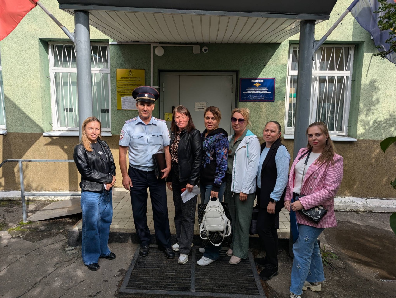 Межведомственный рейд в с. Бессоновка, с. Ухтинка