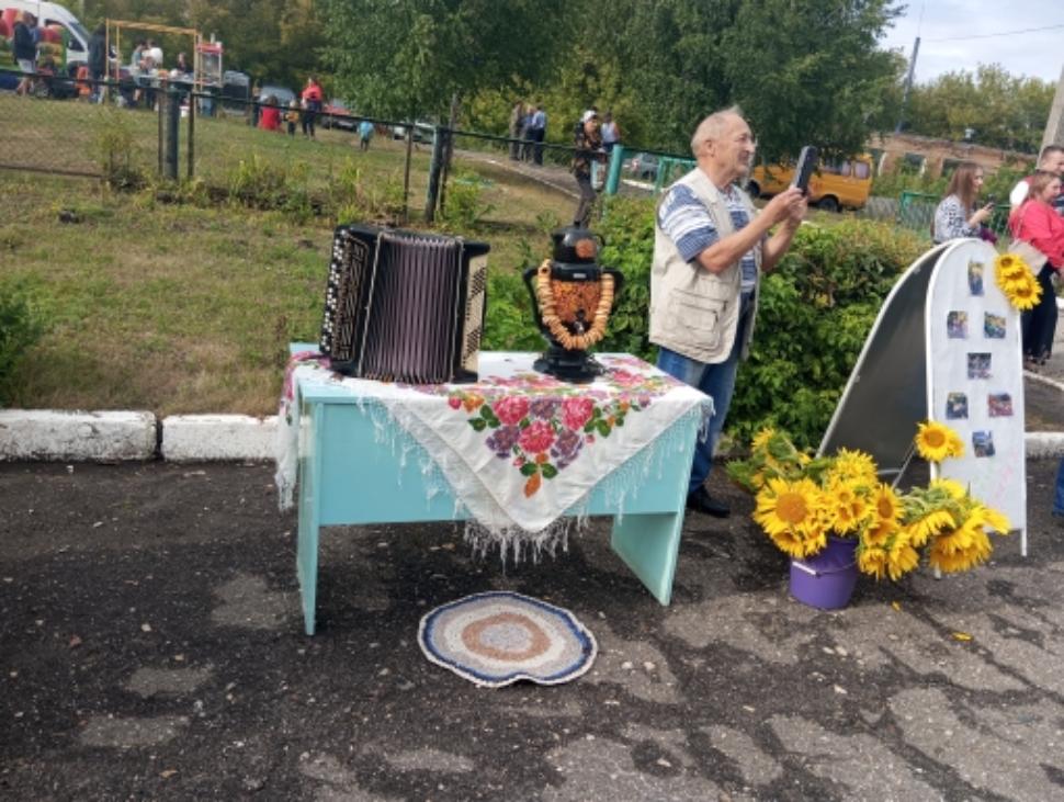 Жители и  гости села Александровка отпраздновали День села
