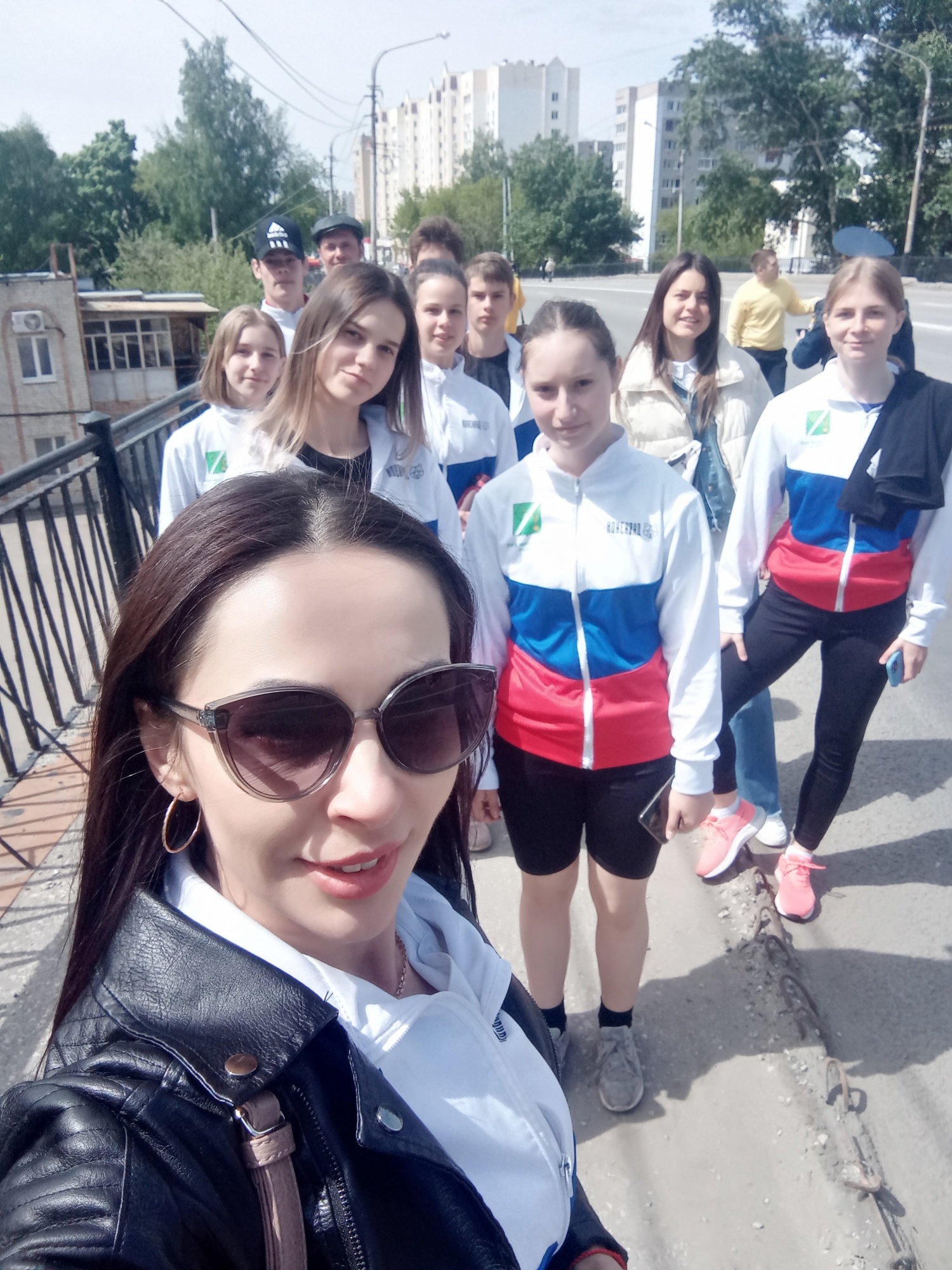 Команда Бессоновского района приняла участие на областной легкоатлетической эстафете