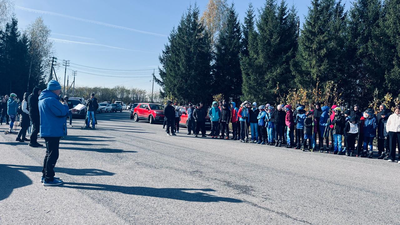 Состоялось открытое Первенство Бессоновского района по лыжероллерам