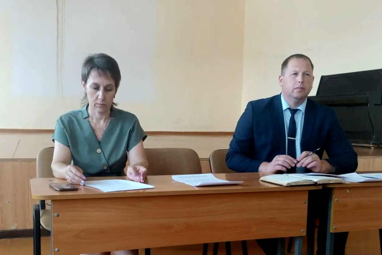 Актуальные вопросы образования рассмотрены в ходе расширенного совещание руководителей образовательных организаций  Бессоновского района