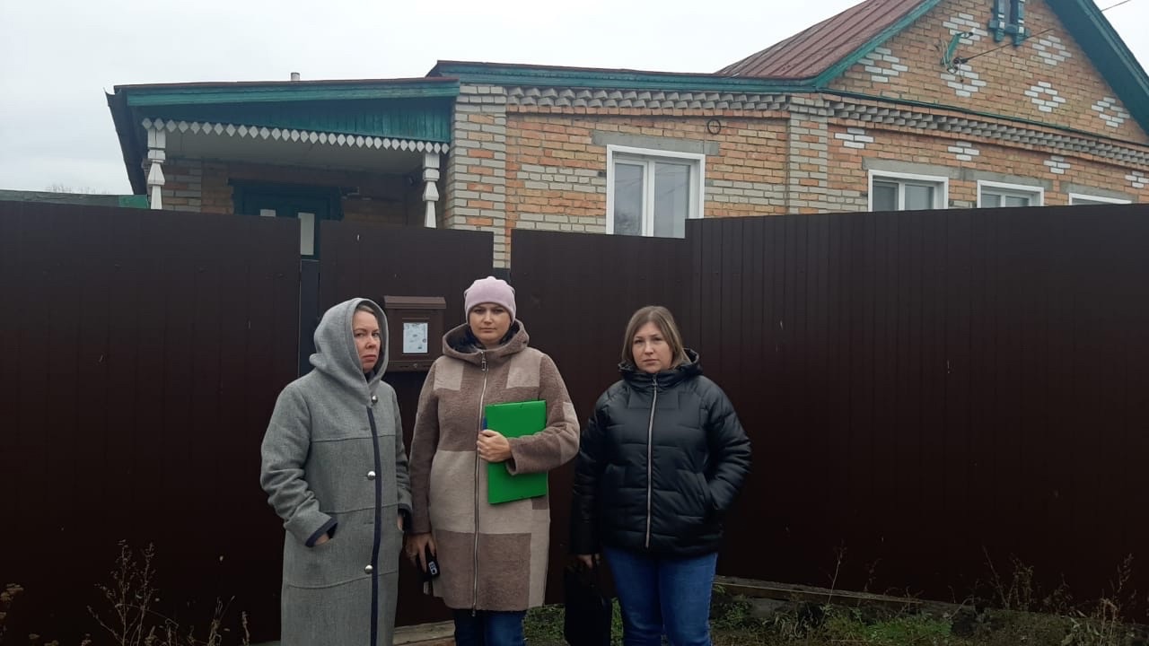 Внеплановый выезд по неблагополучным семьям
