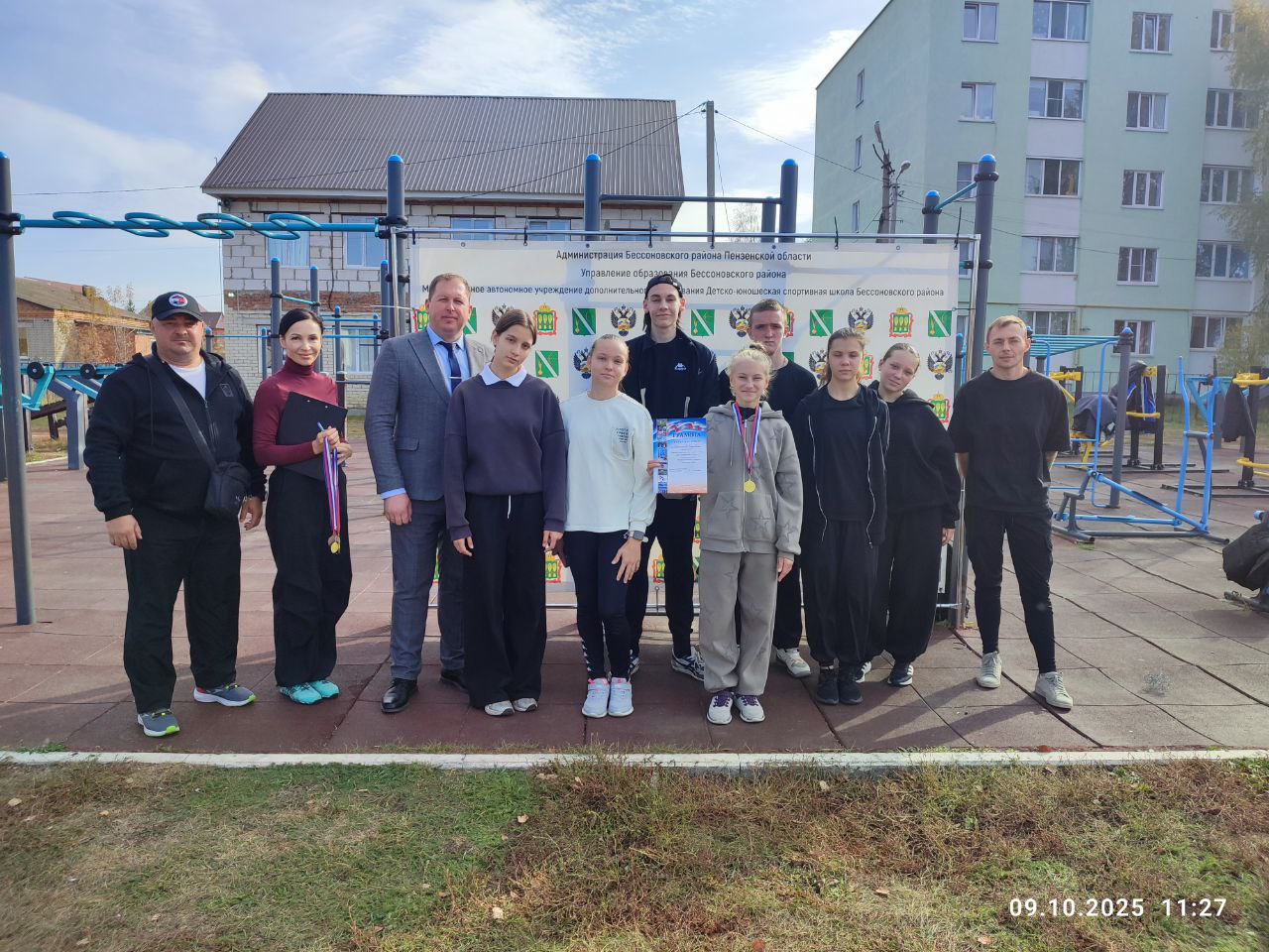 В Бессоновском районе состоялся кросс «Золотая осень»