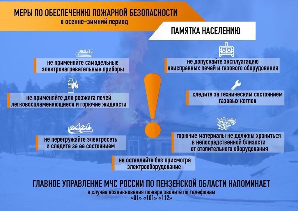 Уважаемые родители! Рассказывайте детям о правилах пожарной безопасности!