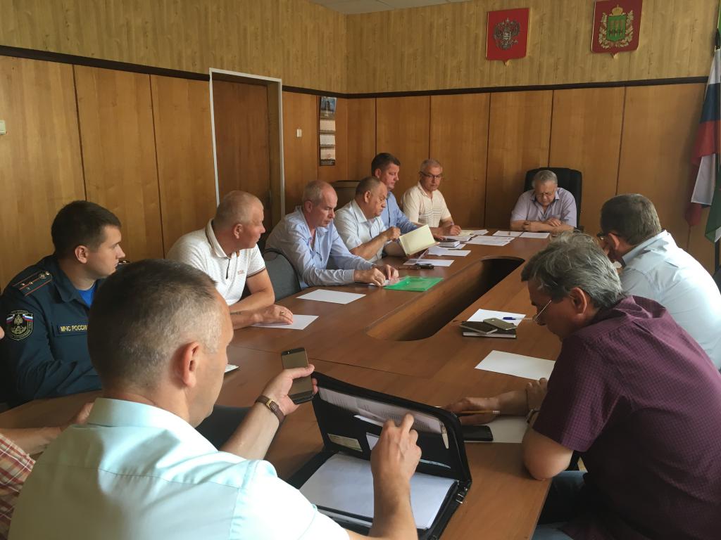О проведении заседания АТК Бессоновского района