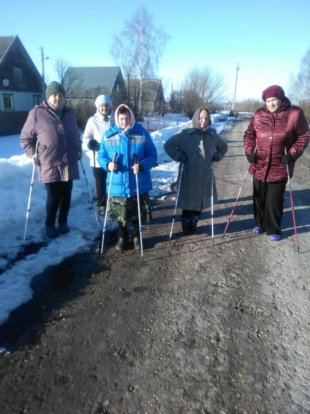 Фестиваль северной (скандинавской) ходьбы в Бессоновском районе