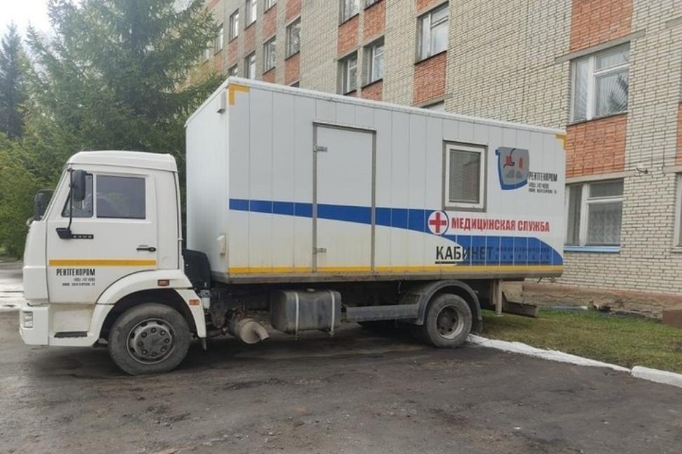 График работы передвижных медицинских установок