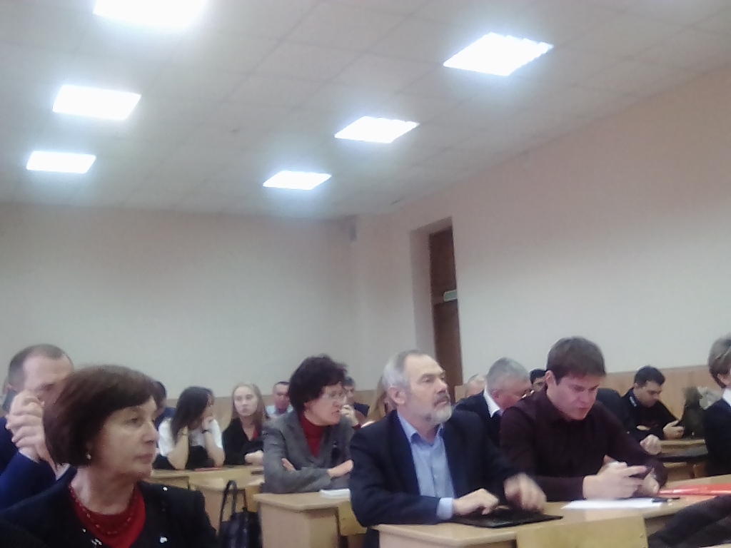 Совещание в рамках форума «Арт-пространство»