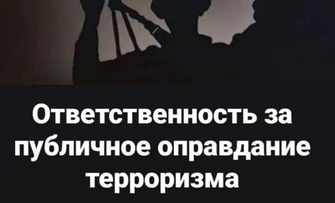 За публичные призывы к насилию и оправдание терроризма приходится платить по счетам