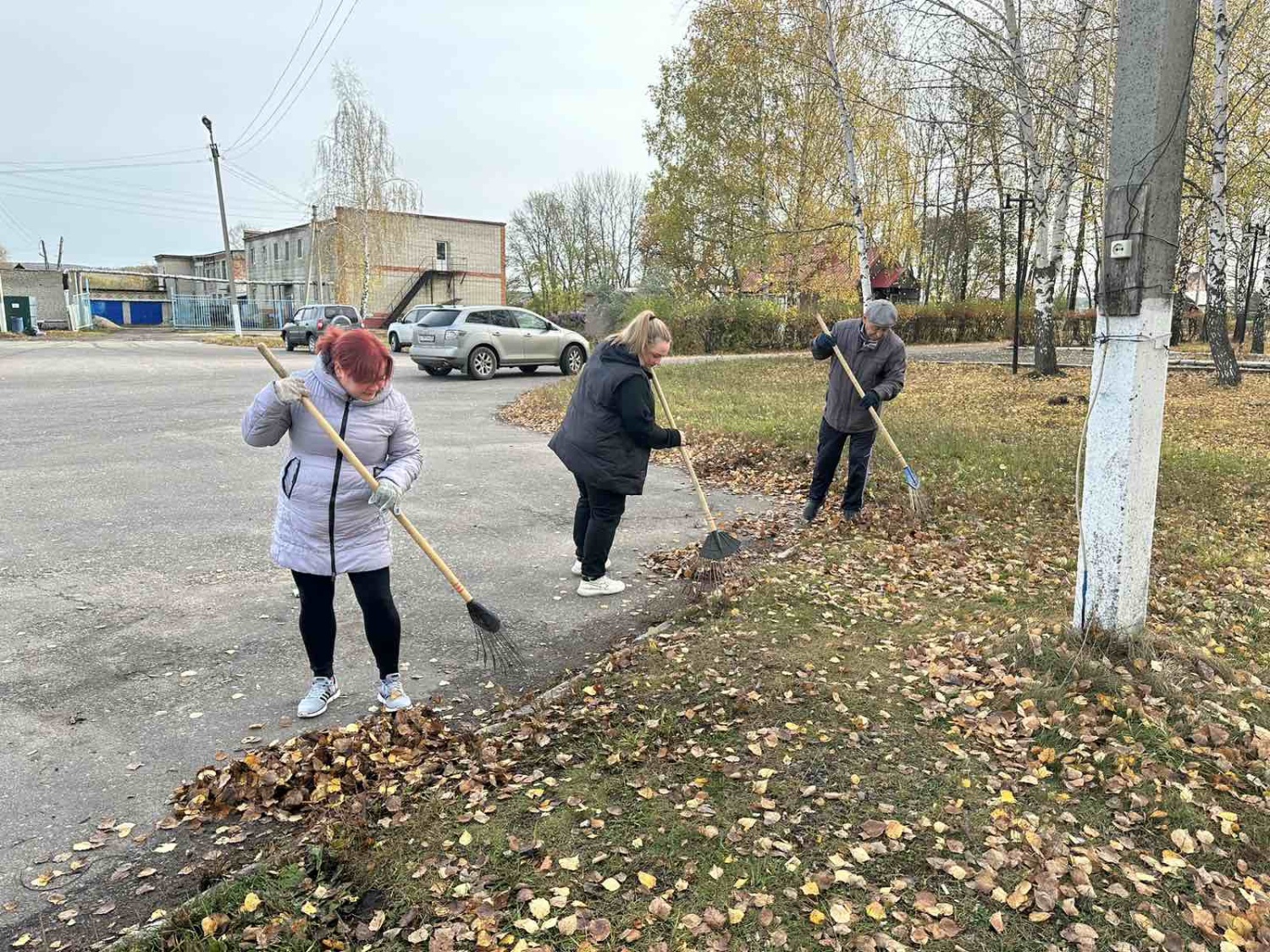 Субботник!