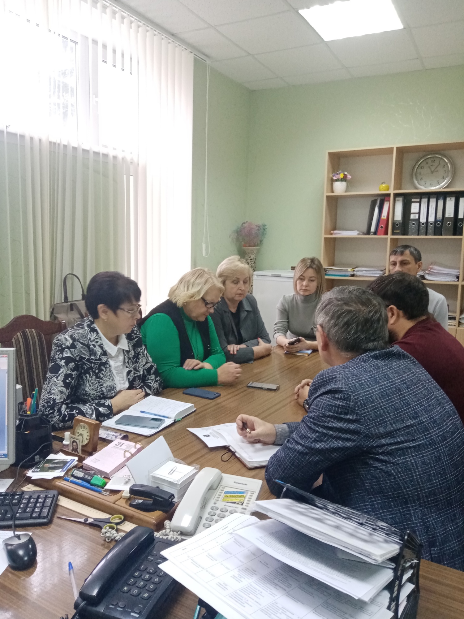 Рабочая встреча по вопросу приобретения квартир для детей-сирот и детей оставшихся без попечения родителей