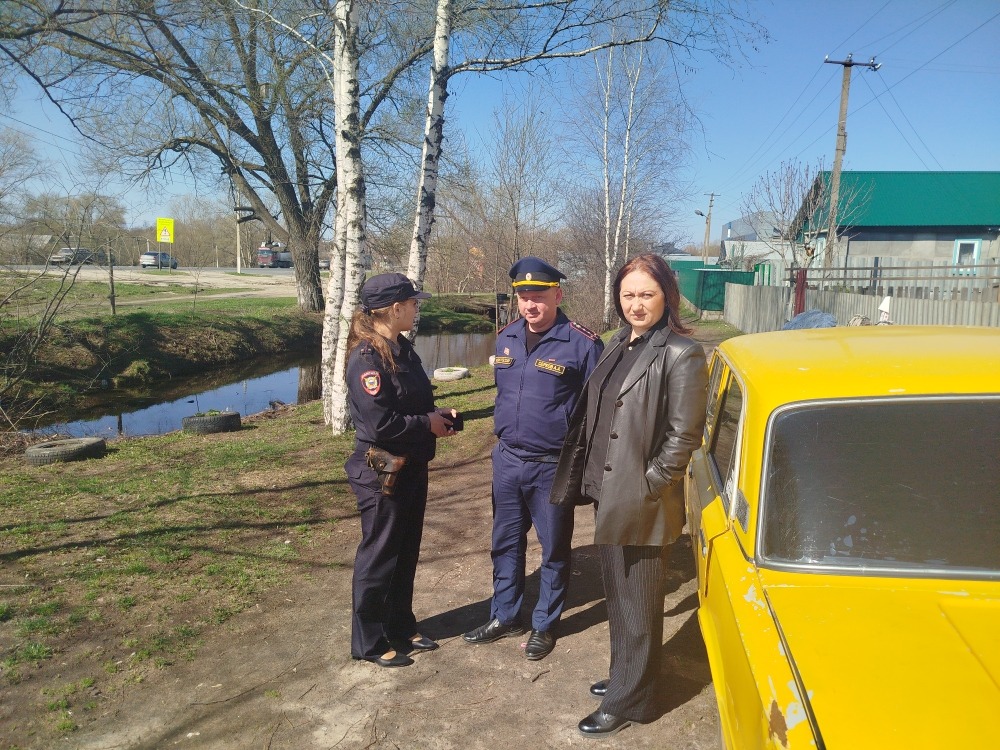 В селе Чемодановка Бессоновского района Пензенской области состоялся межведомственный рейд