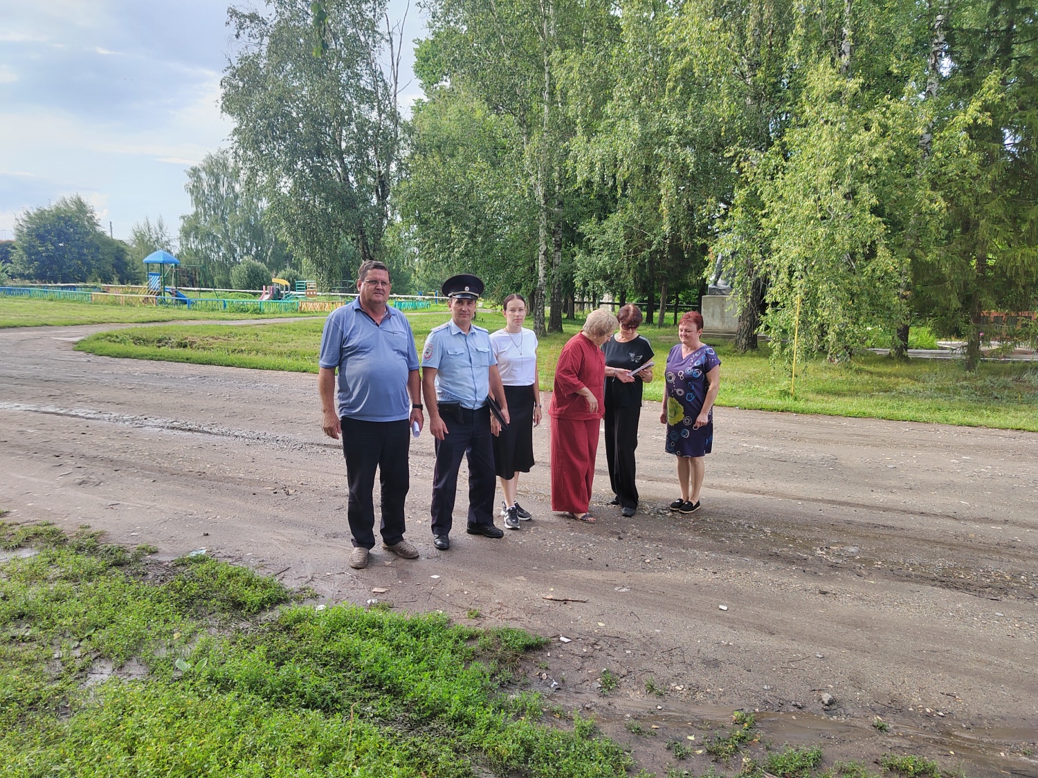 Межведомственный рейд в с. Проказна, с. Пыркино