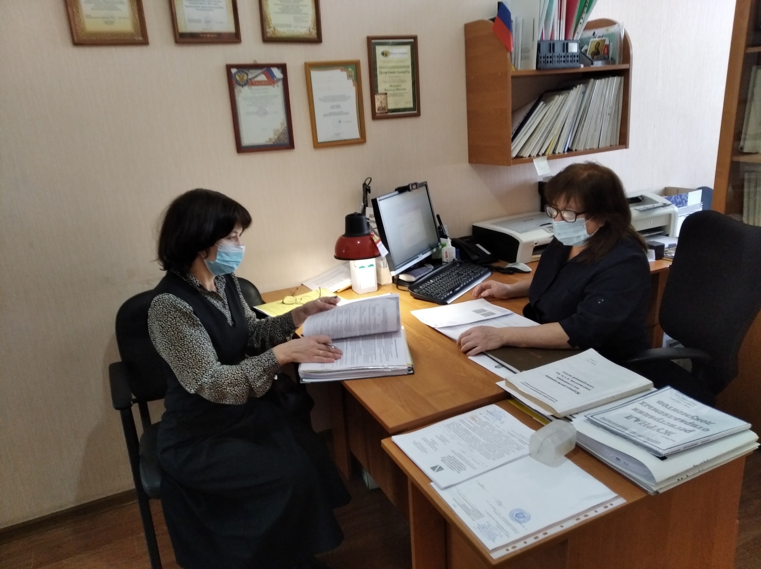 Мониторинг работы Совета Общественности и ДНД