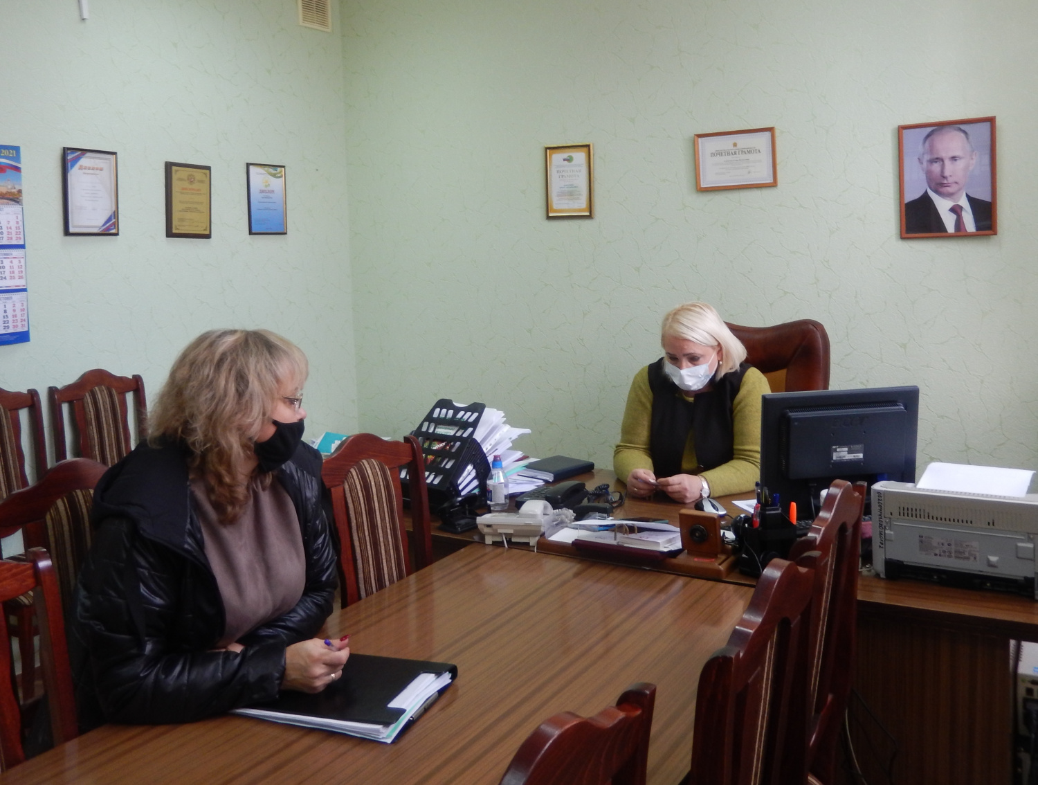 Обсудили вопросы взаимодействия по профилактике совершения преступлений