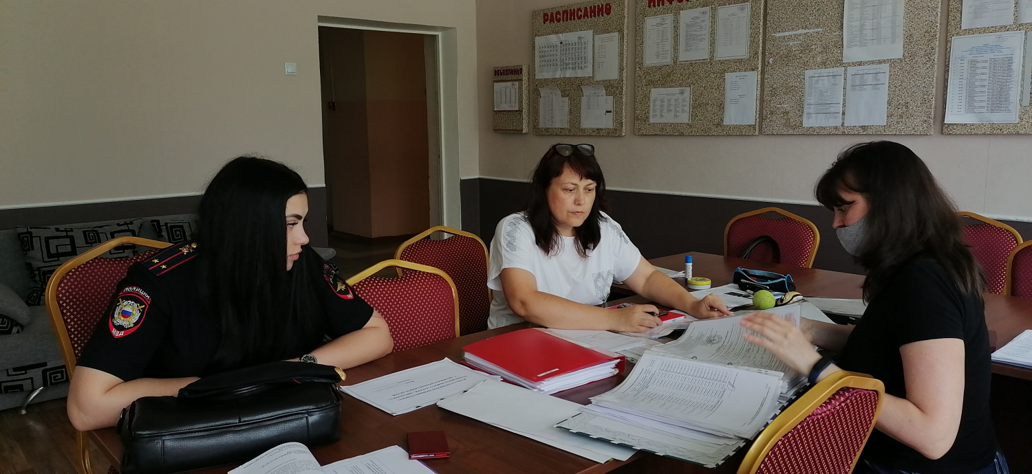 Посещение детских оздоровительных лагерей с. Кижеватово, с. Чемодановка
