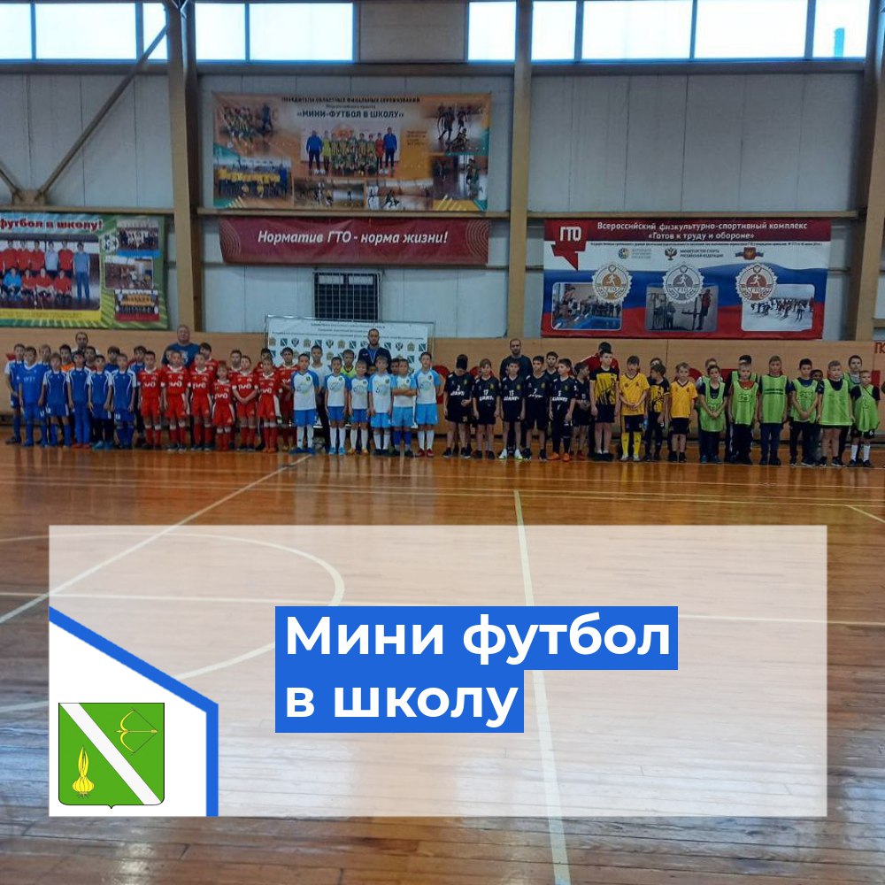 Мини-футбол в школе