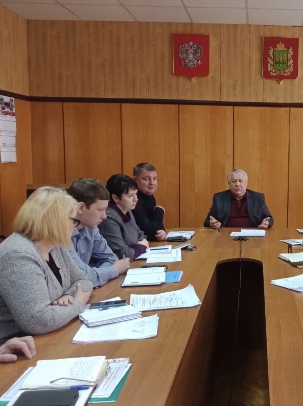 Заседание рабочей группы
