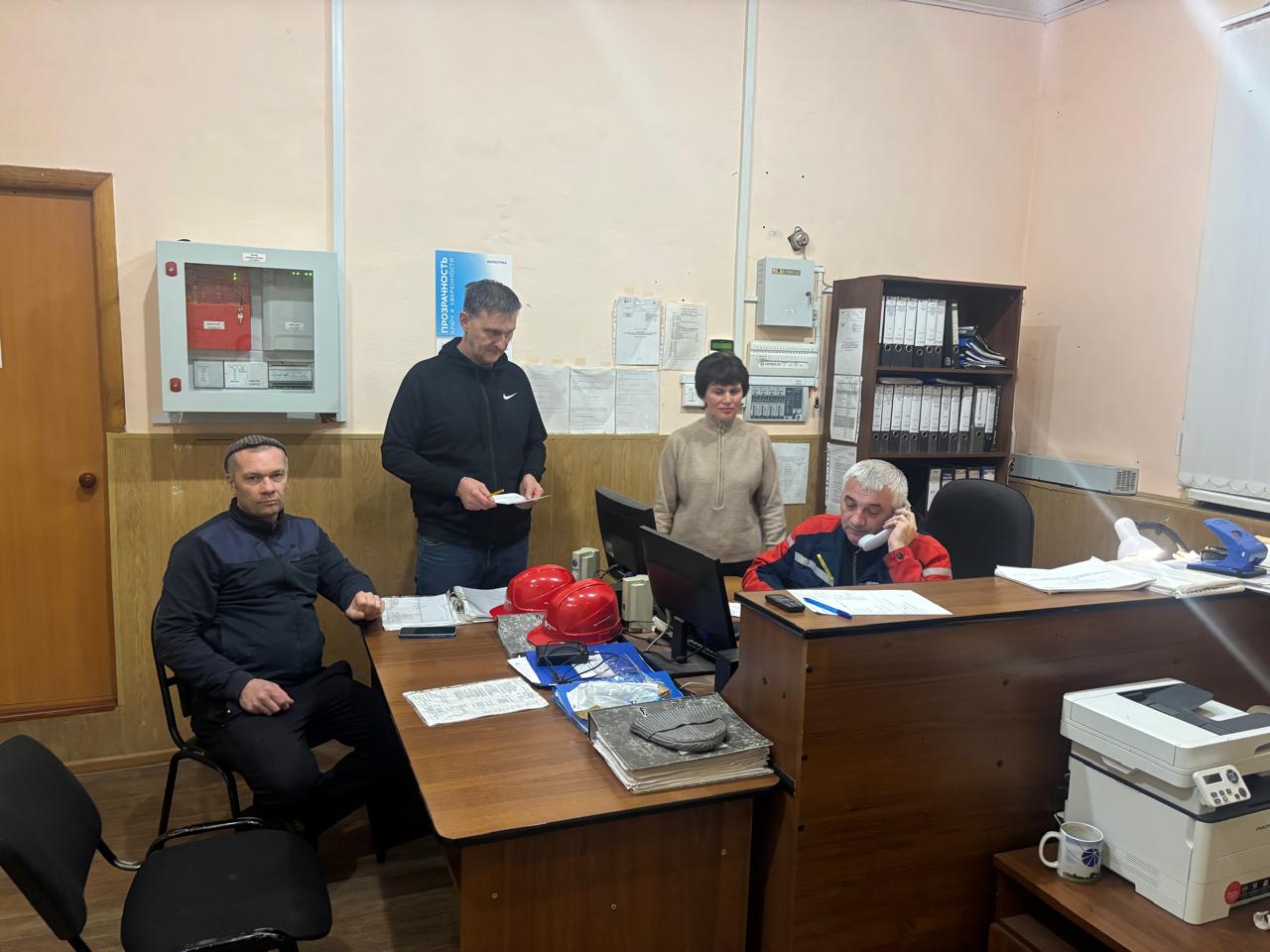 О посещении главой Бессоновского района Бессоновских РЭС 