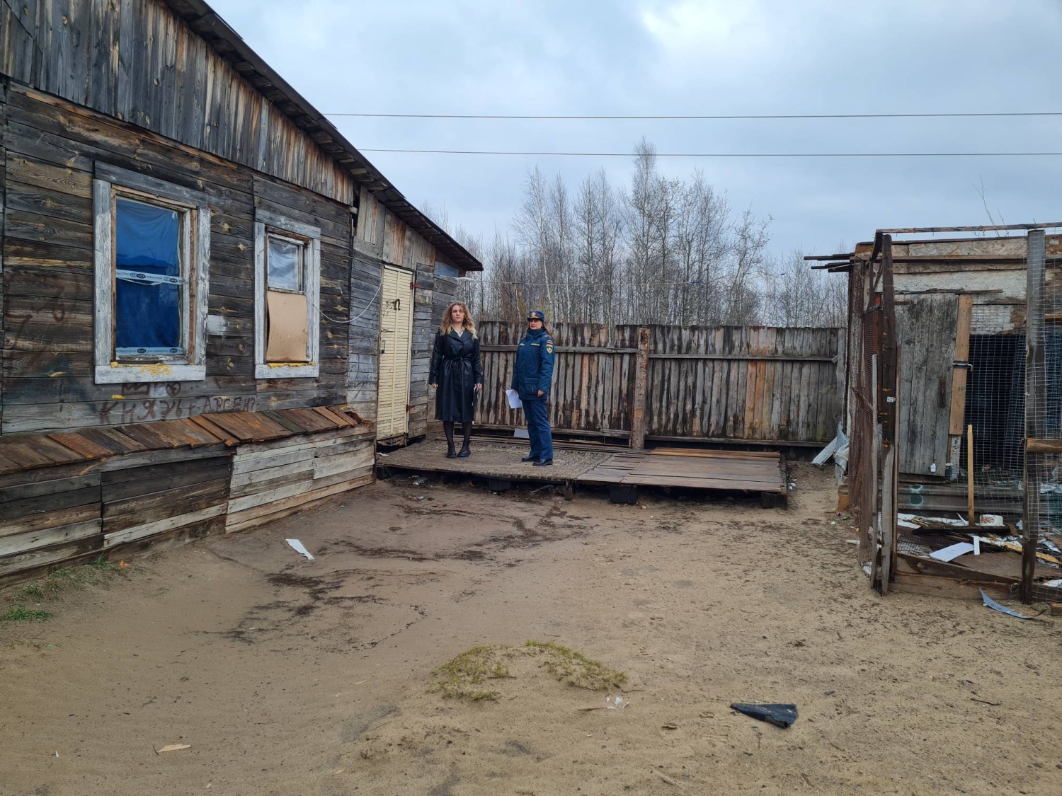 О проведение профилактического рейда по соблюдению правил пожарной безопасности на территории населённых пунктов Бессоновского района Пензенской области 