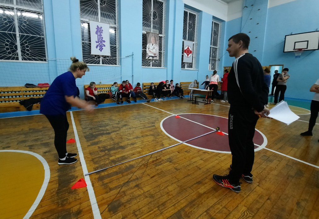 В Бессоновском районе состоялся прием норм ВФСК ГТО