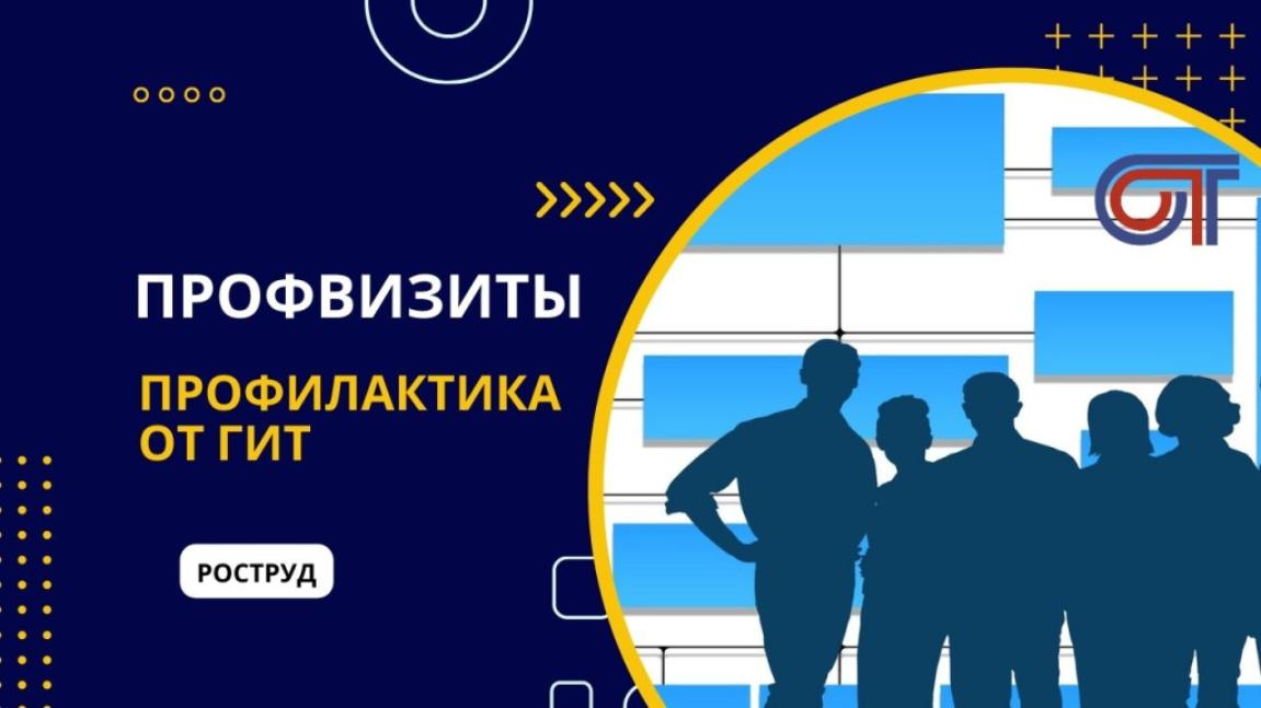 Определили периодичность и сроки профилактических визитов ГИТ.