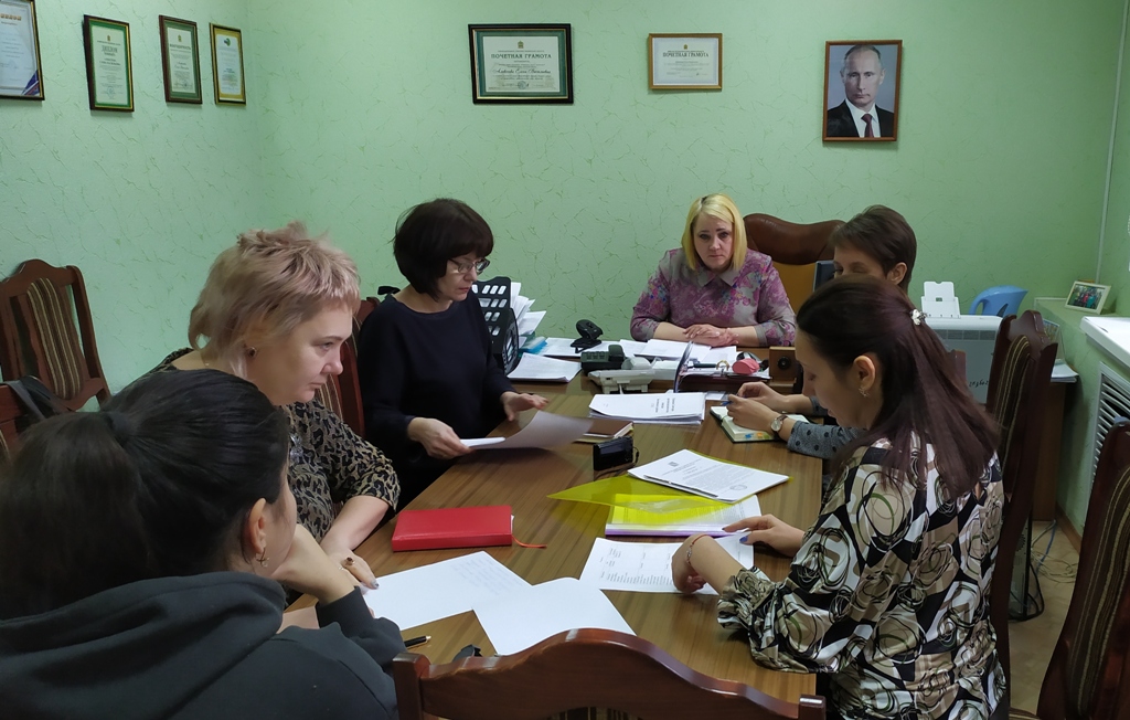 Заседание санитарно-противоэпидемической комиссии 