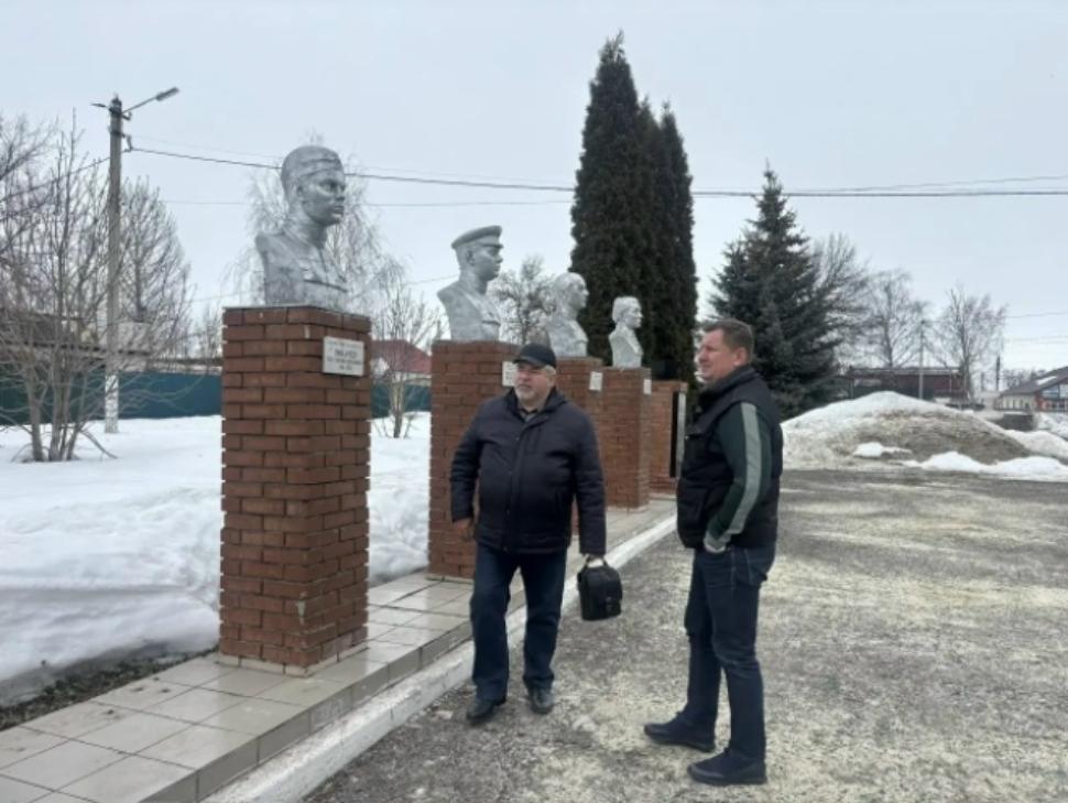 Министр региональной безопасности Пензенской области посетил Бессоновский район с рабочим визитом