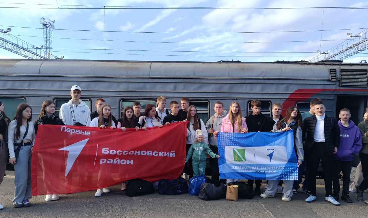 Первые Бессоновского района на ВДНХ Первые Бессоновского района на ВДНХ