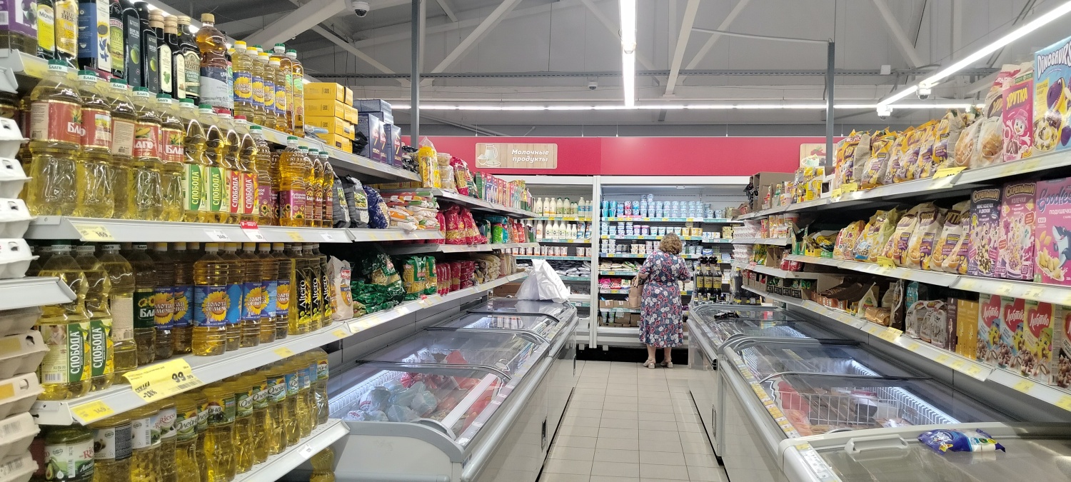 Проведен мониторинг цен на социально значимые продовольственные товары в предприятиях торговли