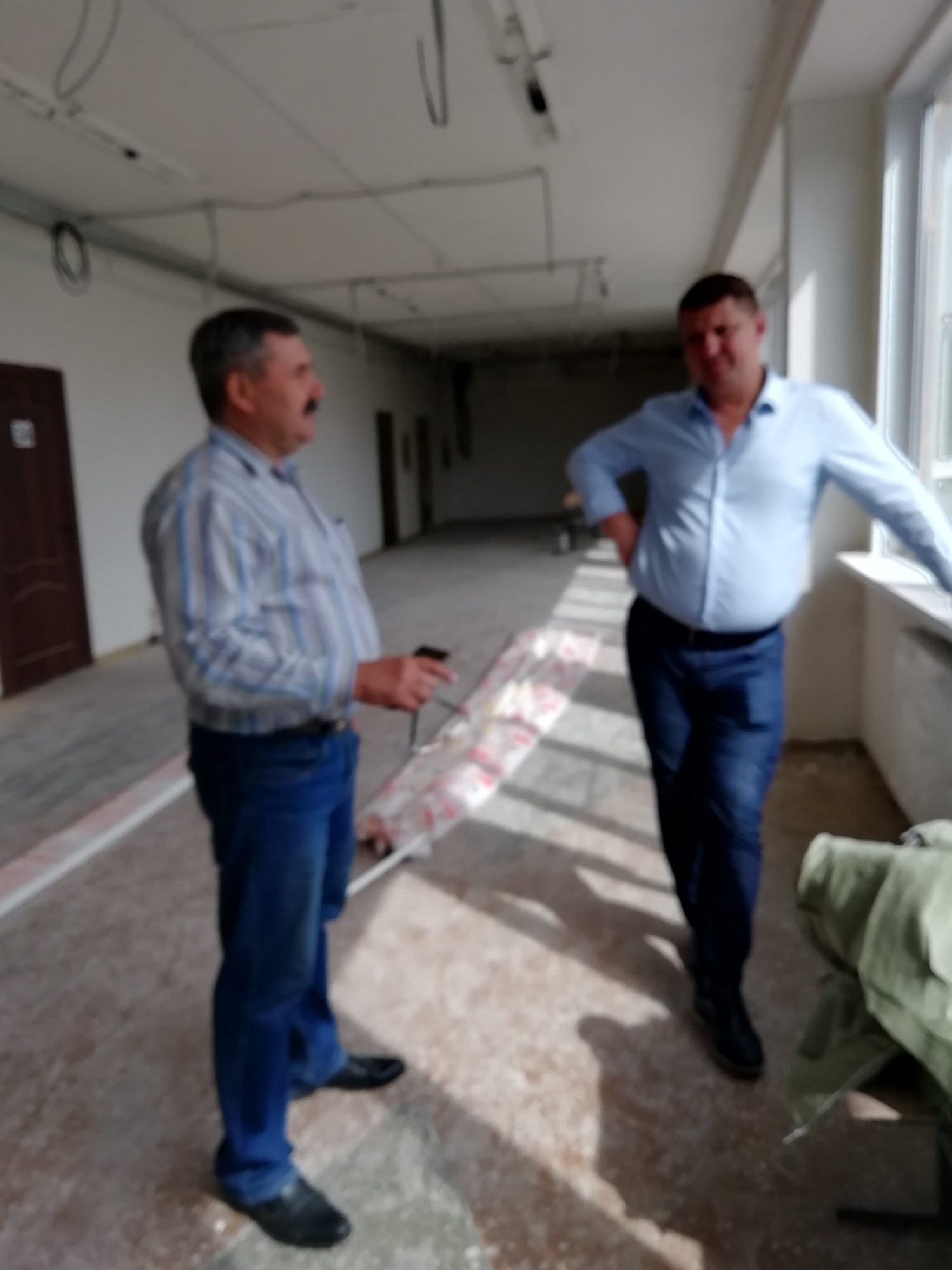 Александр Карагодин провел совещание в школе с. Бессоновка