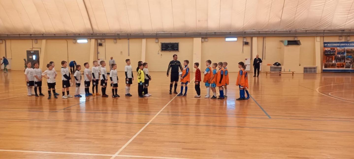 Прошел очередной тур AFL kids