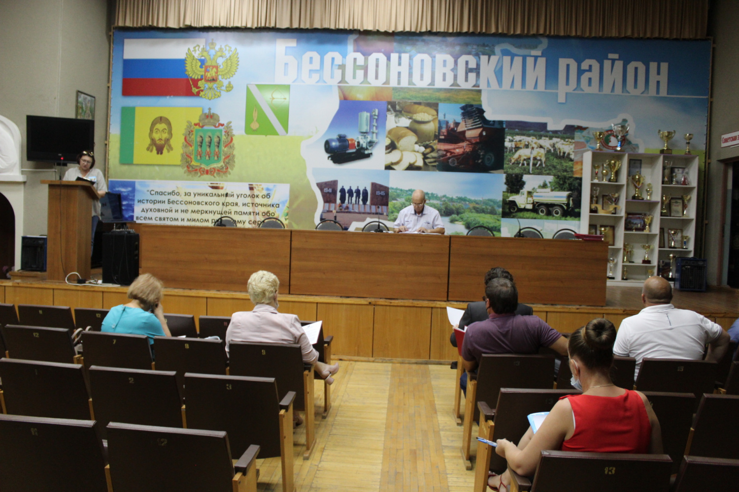 Состоялась сессия Собрания представителей Бессоновского района  Пензенской области четвертого созыва 